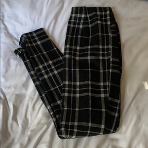 plaid pants